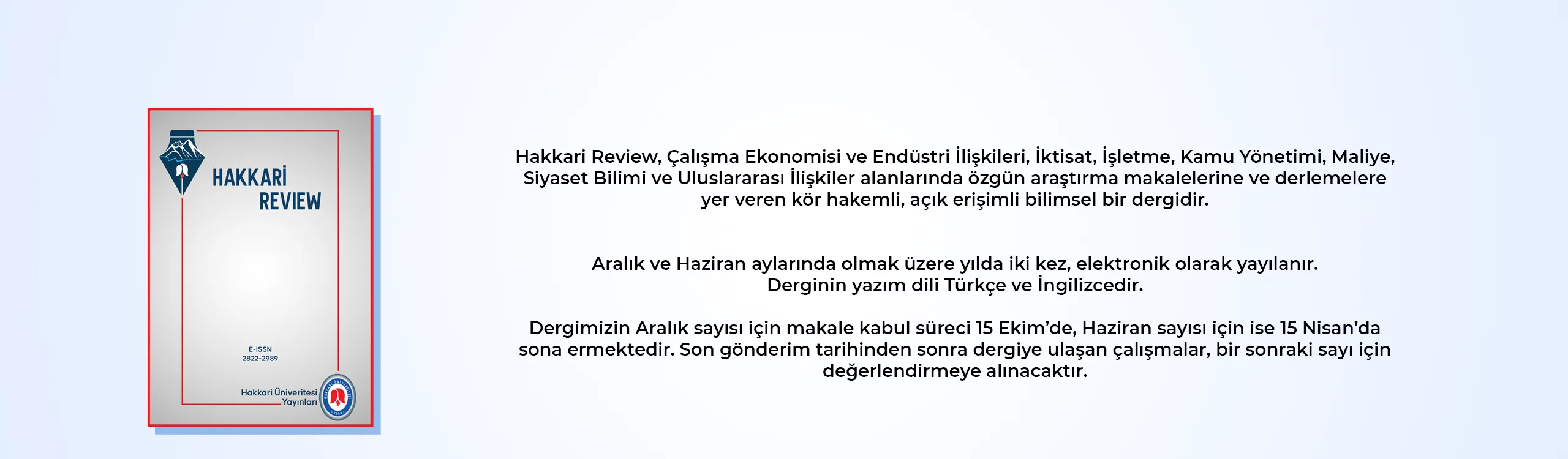 Hakkında