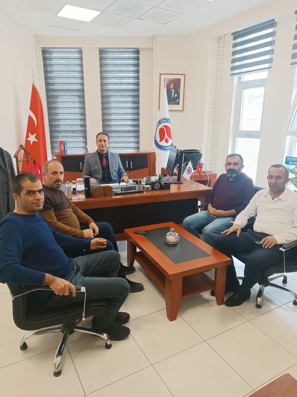 Genel Hizmetler Şubesi Birim Personel Toplantısı
