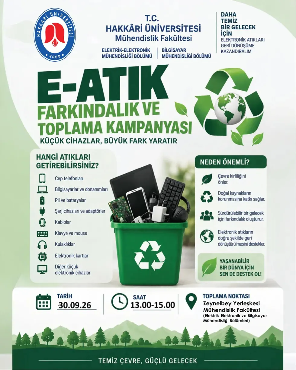 E-Atık Farkındalık ve Toplama Kampanyası