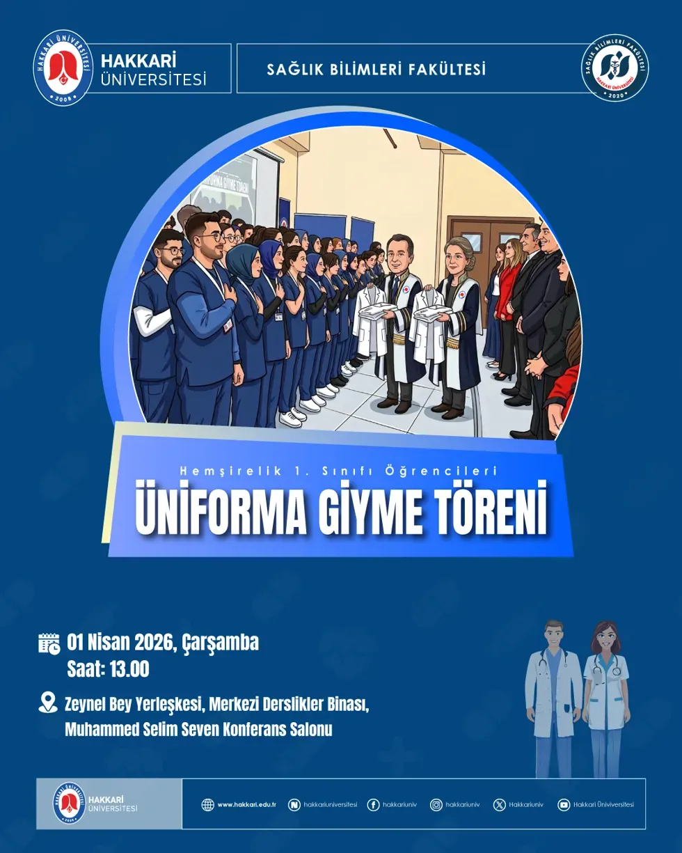 Üniforma Giyme Töreni