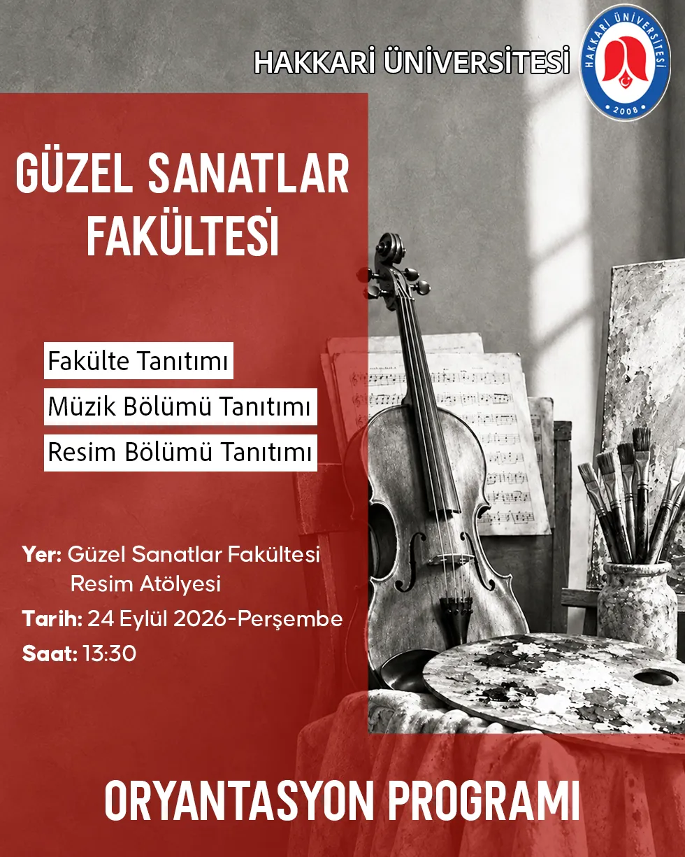 Güzel Sanatlar Fakültesi-Oryantasyon Programı