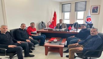Satın Alma Şubesi Haftalık Olağan Toplantısı - Resim 1