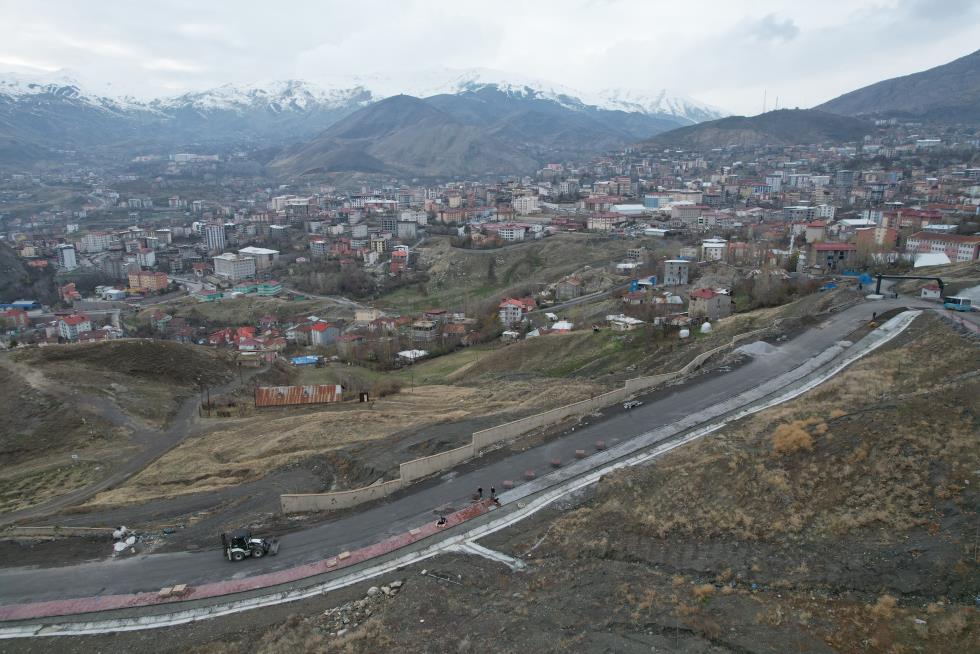 2. Etap Binalarına Yol Yapım İşi