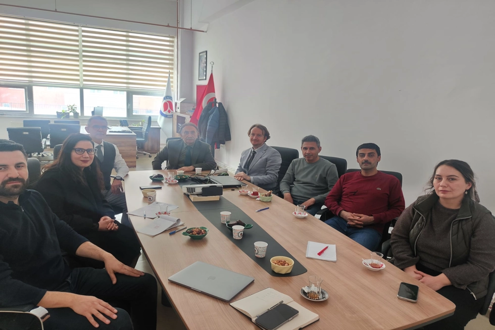 Proje Koordinasyon Uygulama ve Araştırma Merkezi Müdürlüğü 2026 Yılı Merkez Yönetim Kurulu Toplantısı Gerçekleştirildi.
