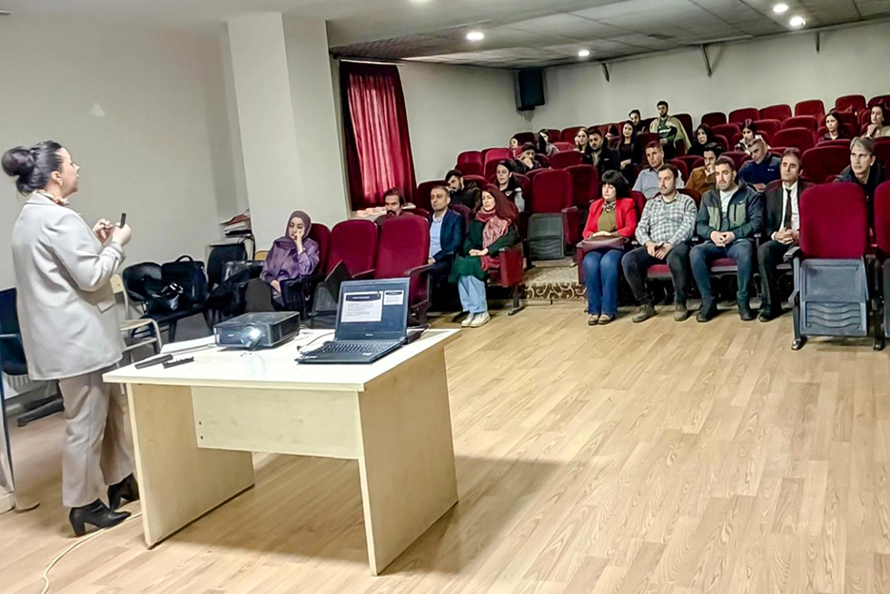 Yüksekokulumuzda Kadına Yönelik Şiddetle Mücadele Eğitimi Düzenlendi