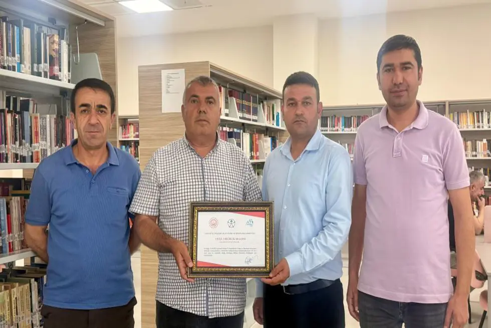 Merkez Kütüphanemiz 