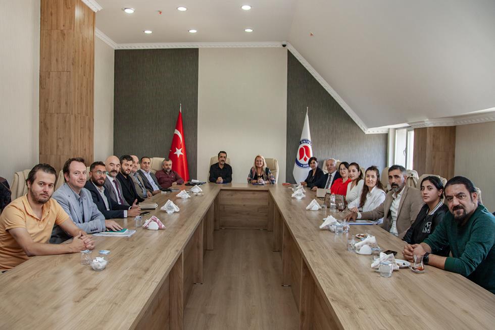Üniversitemiz ile Beba İnovasyon ve Girişimcilik Vakfı Arasında İş Birliği Protokolü İmzalandı