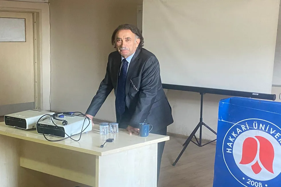 Rektörümüz Prof. Dr. Musa Gençcelep ve Rektör Yardımcımız Prof. Dr. Hayati Çavuş Meslek Yüksekokulumuzu Ziyaret Etti