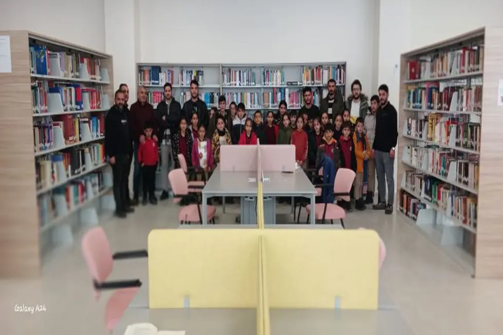 Selahaddin Eyyubi İlköğretim Okulu Öğrencileri Kütüphanemizi Ziyaret Etti