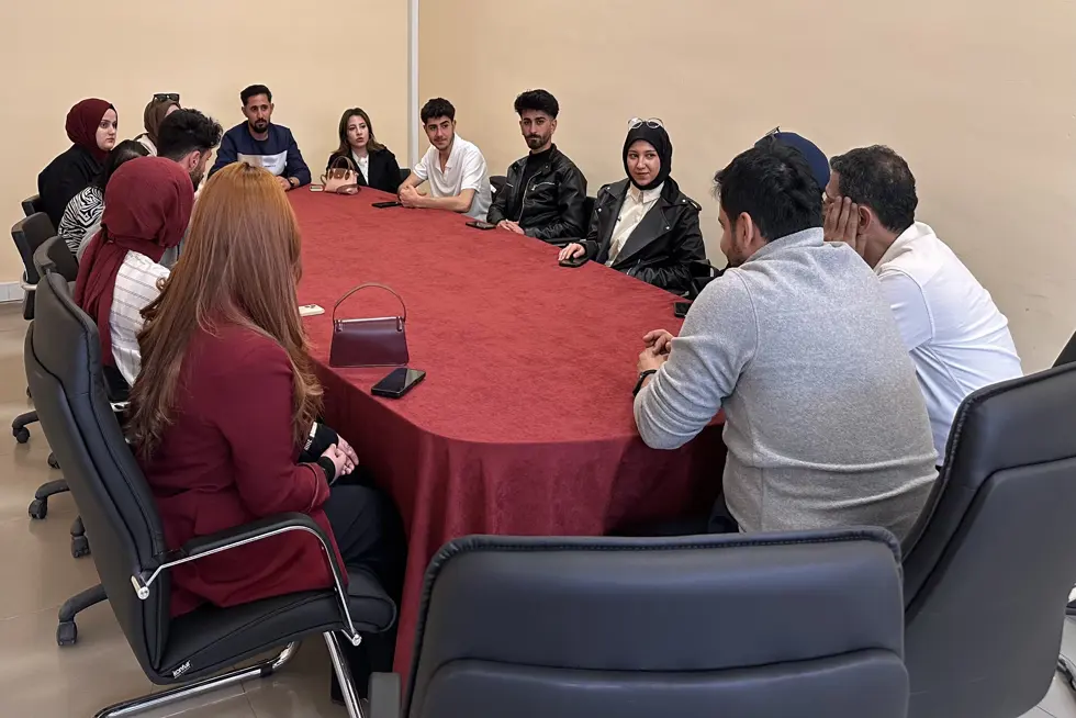 Sağlık Hizmetleri MYO’da Öğrenci Temsilcileri Bir Araya Geldi